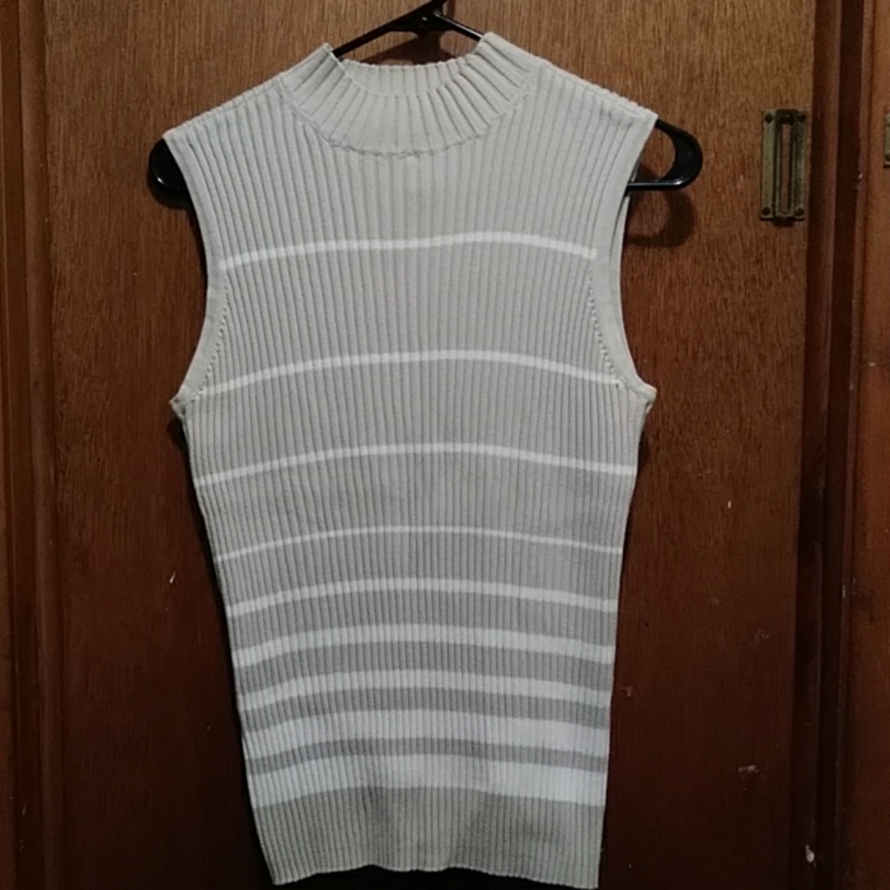 Venezia jeans gently worn sleeveless shirt